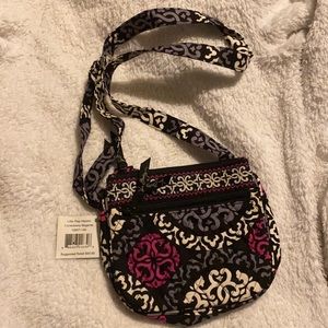 Brand New Little Flap Vera Bradley Hipster